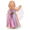 Puppenkleid ZAPF BABY born Rainbow-Nachthemd für 3–12 Jahre, Textil, mehrfarbig, faltbar