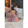 Puppenkleid ZAPF BABY born Rainbow-Nachthemd für 3–12 Jahre, Textil, mehrfarbig, faltbar