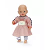 Puppenkleid ZAPF BABY born Kleid Dschungel für 36 cm Puppen, mehrfarbig, faltbar, ab 1 Jahr