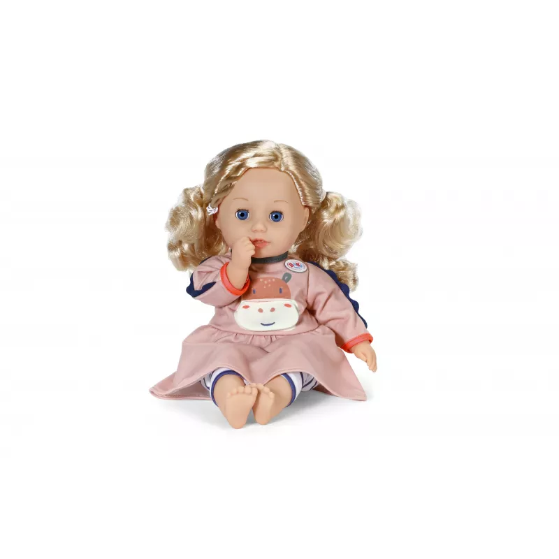 Puppenkleid ZAPF BABY born Kleid Dschungel für 36 cm Puppen, mehrfarbig, faltbar, ab 1 Jahr
