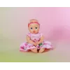 Puppenkleid ZAPF BABY born Kleid mit Pinplay für 43 cm Puppe, mehrfarbig, faltbar, Alter 3+