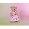 Puppenkleid ZAPF BABY born Kleid mit Pinplay für 43 cm Puppe, mehrfarbig, faltbar, Alter 3+