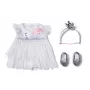 Puppenkleidungsset ZAPF BABY born Ballerina-Outfit für 43 cm Puppen, mehrfarbig, empfohlenes Alter 3+