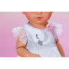 Puppenkleidungsset ZAPF BABY born Ballerina-Outfit für 43 cm Puppen, mehrfarbig, empfohlenes Alter 3+