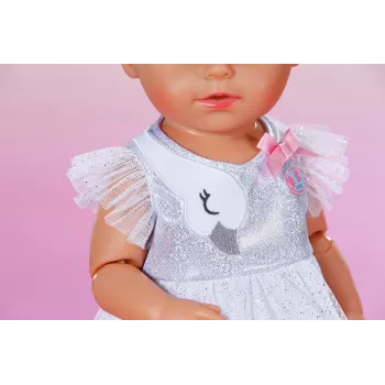 Puppenkleidungsset ZAPF BABY born Ballerina-Outfit für 43 cm Puppen, mehrfarbig, empfohlenes Alter 3+