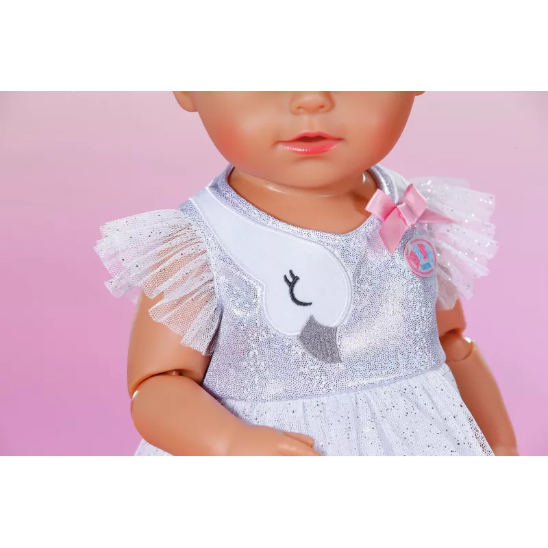 Puppenkleidungsset ZAPF BABY born Ballerina-Outfit für 43 cm Puppen, mehrfarbig, empfohlenes Alter 3+