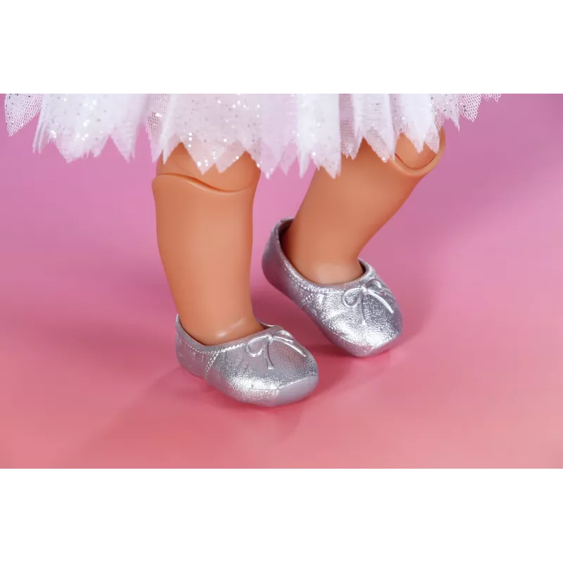 Puppenkleidungsset ZAPF BABY born Ballerina-Outfit für 43 cm Puppen, mehrfarbig, empfohlenes Alter 3+
