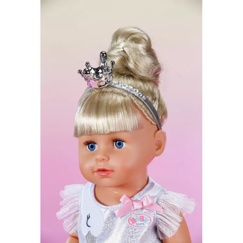 Puppenkleidungsset ZAPF BABY born Ballerina-Outfit für 43 cm Puppen, mehrfarbig, empfohlenes Alter 3+