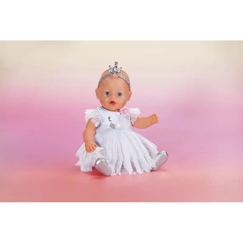 Puppenkleidungsset ZAPF BABY born Ballerina-Outfit für 43 cm Puppen, mehrfarbig, empfohlenes Alter 3+