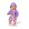 Puppenkleidungsset ZAPF BABY born Hoodie Outfit für 43 cm Puppen, mehrfarbig, empfohlenes Alter 3+