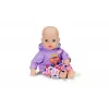 Puppenkleidungsset ZAPF BABY born Hoodie Outfit für 43 cm Puppen, mehrfarbig, empfohlenes Alter 3+