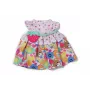 Puppenkleid ZAPF BABY born Kleid Früchte für 43 cm Puppen, mehrfarbig, faltbar, Alter 3+