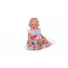 Puppenkleid ZAPF BABY born Kleid Früchte für 43 cm Puppen, mehrfarbig, faltbar, Alter 3+