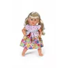 Puppenkleid ZAPF BABY born Kleid Früchte für 43 cm Puppen, mehrfarbig, faltbar, Alter 3+