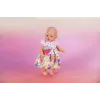 Puppenkleid ZAPF BABY born Kleid Früchte für 43 cm Puppen, mehrfarbig, faltbar, Alter 3+