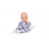 Puppen-Strampler ZAPF BABY born Strampler Blau für 43 cm Puppen, Stoff, faltbar, Alter 3+