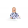Puppen-Strampler ZAPF BABY born Strampler Blau für 43 cm Puppen, Stoff, faltbar, Alter 3+