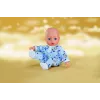 Puppen-Strampler ZAPF BABY born Strampler Blau für 43 cm Puppen, Stoff, faltbar, Alter 3+