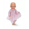 Puppenkleidungsset ZAPF BABY born Kleid Rose für 36 cm Puppen, mehrfarbig, faltbar, Alter 1+