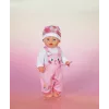 Puppenkleiderset ZAPF BABY born Strampler mit Mütze für 43 cm Puppen, mehrfarbig, faltbar, ab 3 Jahren