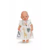 Puppenkleid ZAPF BABY born Giraffe für 43 cm Puppen, mehrfarbig, faltbar, ab 3 Jahren