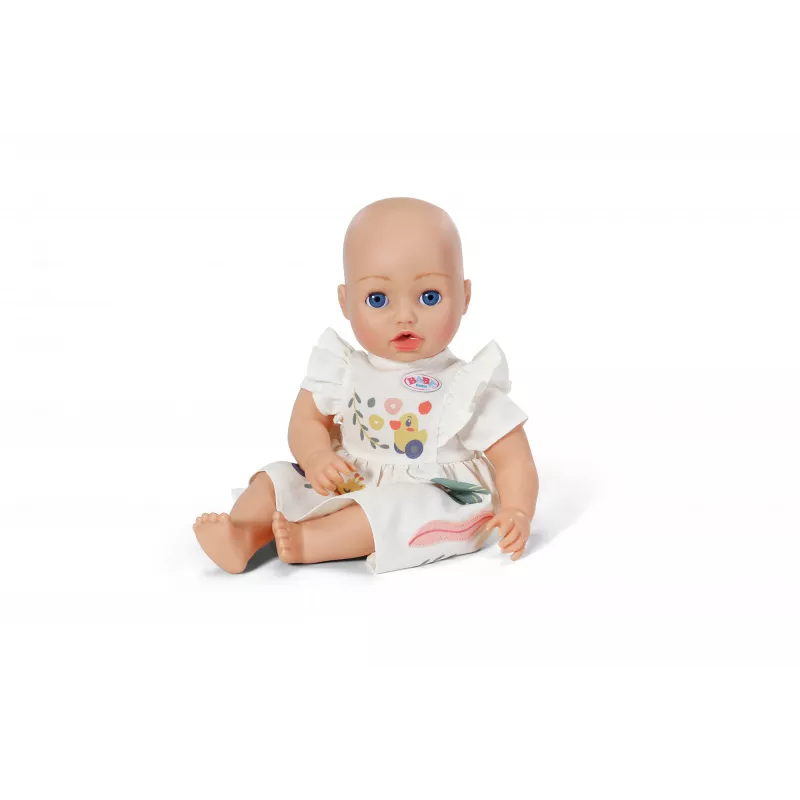 Puppenkleid ZAPF BABY born Giraffe für 43 cm Puppen, mehrfarbig, faltbar, ab 3 Jahren