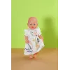 Puppenkleid ZAPF BABY born Giraffe für 43 cm Puppen, mehrfarbig, faltbar, ab 3 Jahren