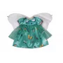 Puppenkleid ZAPF BABY born Feenkleid mit Flügeln für 43 cm Puppen, mehrfarbig, faltbar, für Kinder ab 3 Jahren