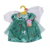 Puppenkleid ZAPF BABY born Feenkleid mit Flügeln für 43 cm Puppen, mehrfarbig, faltbar, für Kinder ab 3 Jahren