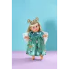 Puppenkleid ZAPF BABY born Feenkleid mit Flügeln für 43 cm Puppen, mehrfarbig, faltbar, für Kinder ab 3 Jahren