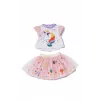BABY born Tutu-Kleid Einhorn 43cm Puppenkleid