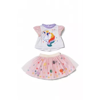 BABY born Tutu-Kleid Einhorn 43cm Puppenkleid