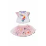BABY born Tutu-Kleid Einhorn 43cm Puppenkleid