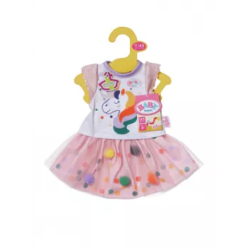 BABY born Tutu-Kleid Einhorn 43cm Puppenkleid