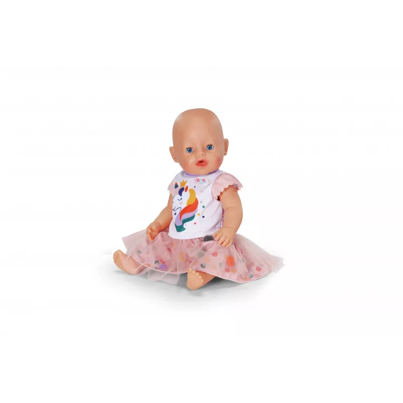 BABY born Tutu-Kleid Einhorn 43cm Puppenkleid