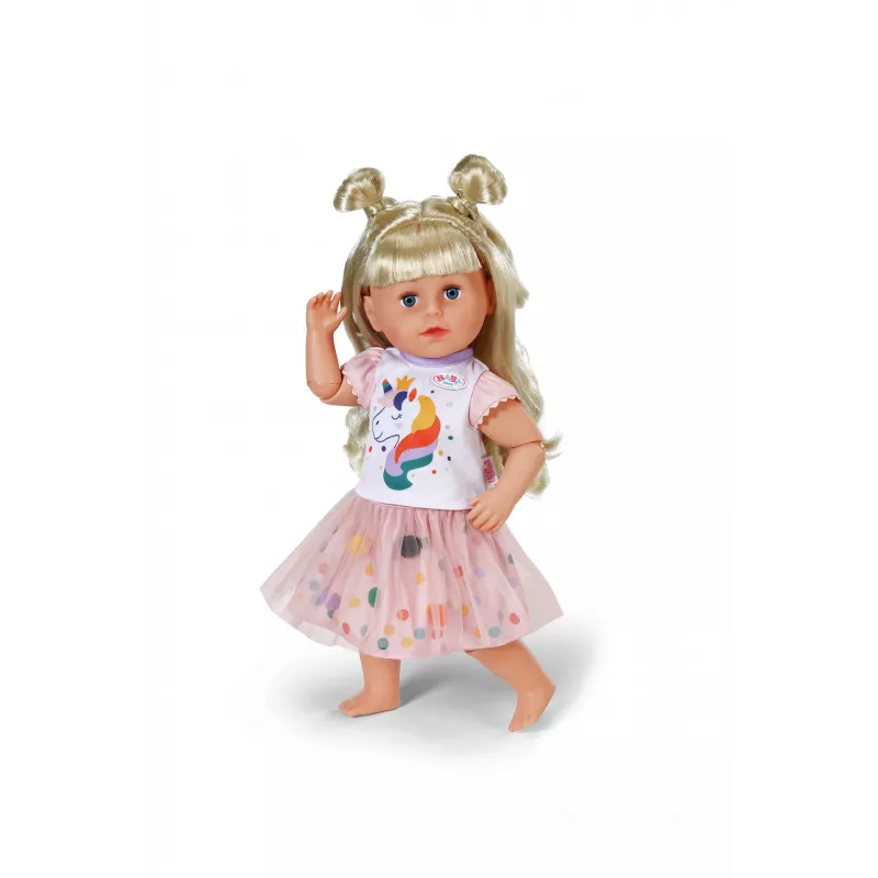 BABY born Tutu-Kleid Einhorn 43cm Puppenkleid