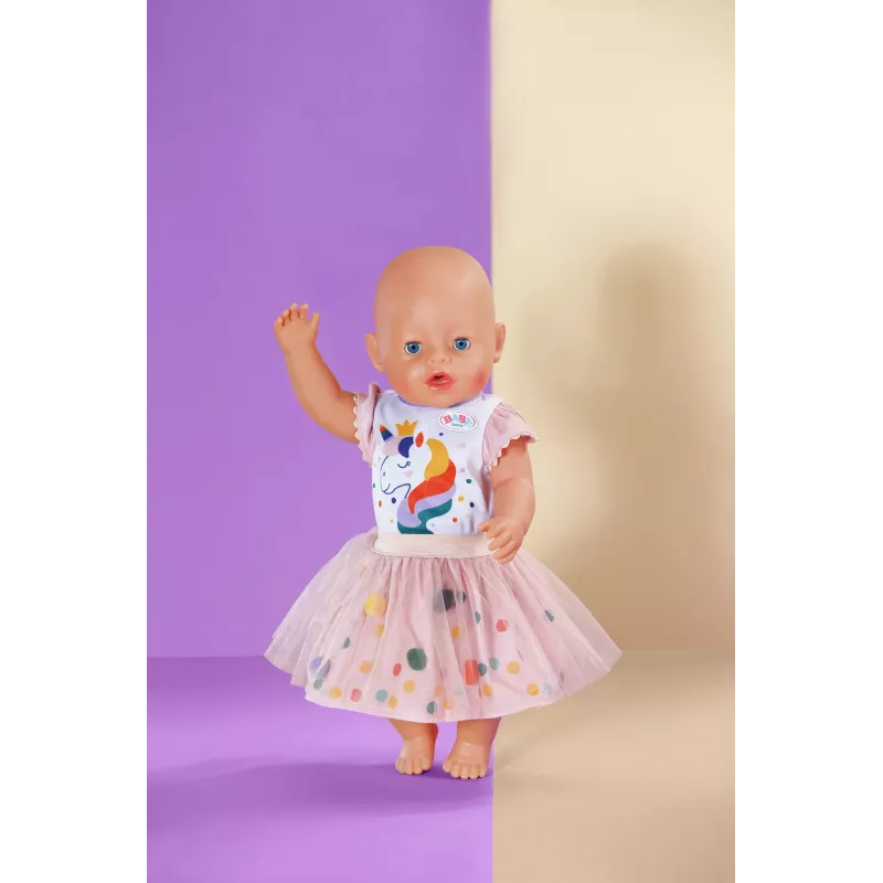BABY born Tutu-Kleid Einhorn 43cm Puppenkleid