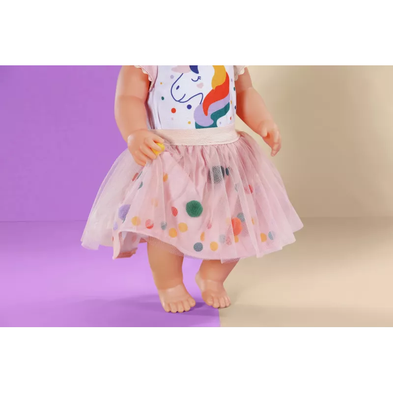 BABY born Tutu-Kleid Einhorn 43cm Puppenkleid