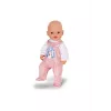 Puppen-Strampler ZAPF BABY born Romper Apricot für 36 cm Puppen, Stoff, mehrfarbig, faltbar, Alter 1+
