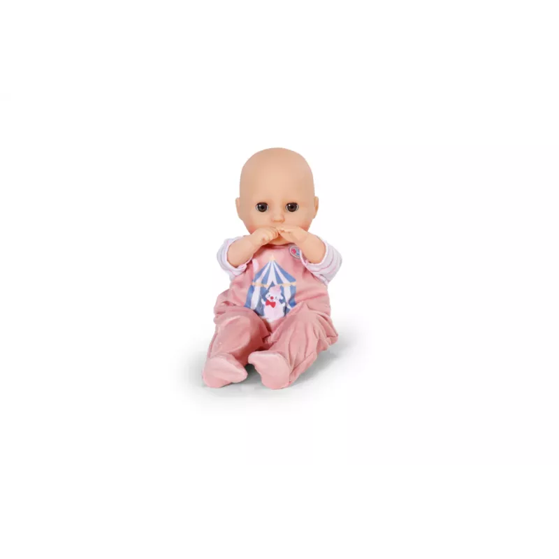 Puppen-Strampler ZAPF BABY born Romper Apricot für 36 cm Puppen, Stoff, mehrfarbig, faltbar, Alter 1+