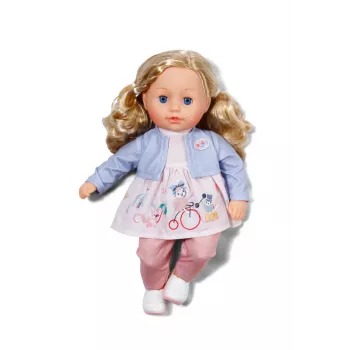 Babypuppe ZAPF BABY born Sophia Rose 36 cm — Stoff und Kunststoff, mehrfarbig, für Kinder ab 3 Jahren