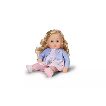 Babypuppe ZAPF BABY born Sophia Rose 36 cm — Stoff und Kunststoff, mehrfarbig, für Kinder ab 3 Jahren