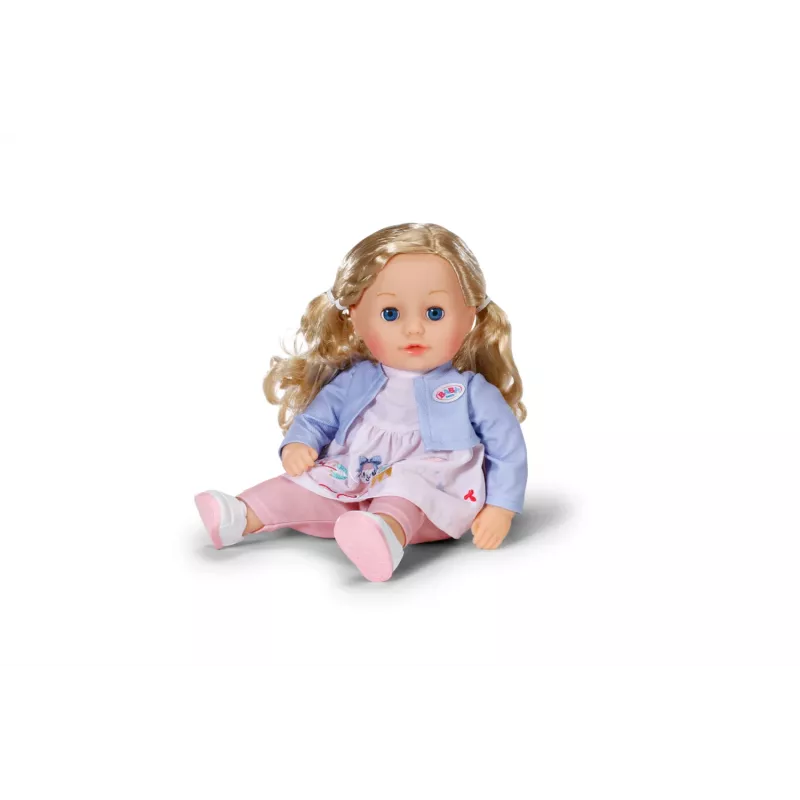 Babypuppe ZAPF BABY born Sophia Rose 36 cm — Stoff und Kunststoff, mehrfarbig, für Kinder ab 3 Jahren