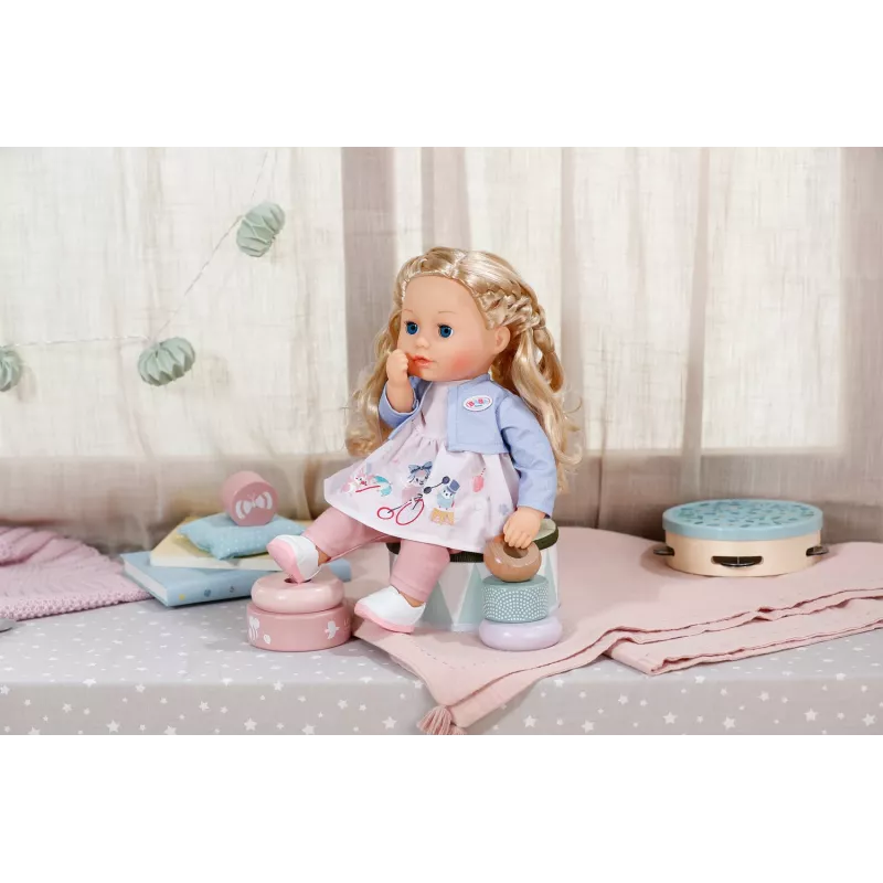 Babypuppe ZAPF BABY born Sophia Rose 36 cm — Stoff und Kunststoff, mehrfarbig, für Kinder ab 3 Jahren