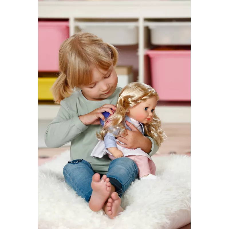 Babypuppe ZAPF BABY born Sophia Rose 36 cm — Stoff und Kunststoff, mehrfarbig, für Kinder ab 3 Jahren
