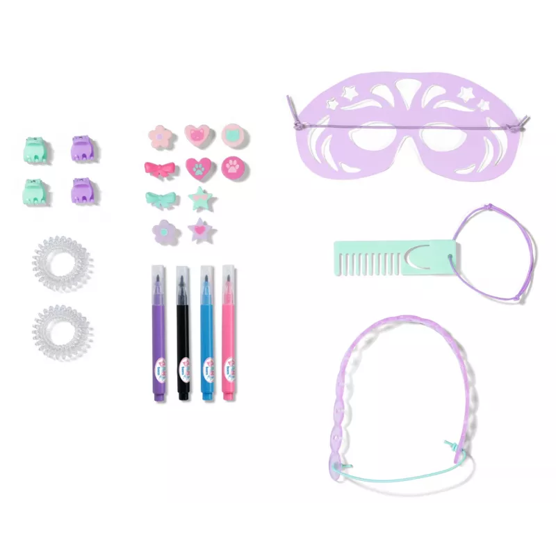 BABY born Styling Head Artist, Makeup/Styling-Puppenkopf, Weiblich, 3 Jahr(e), Mehrfarbig