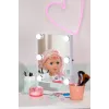 BABY born Styling Head Artist, Makeup/Styling-Puppenkopf, Weiblich, 3 Jahr(e), Mehrfarbig