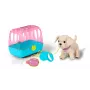 Puppenhaustier ZAPF BABY born My Dog Lucky mit Box — Textil/Kunststoff, mehrfarbig, für 3–12 Jahre, benötigt 4×AAA