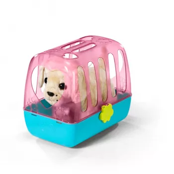 Puppenhaustier ZAPF BABY born My Dog Lucky mit Box — Textil/Kunststoff, mehrfarbig, für 3–12 Jahre, benötigt 4×AAA