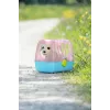 Puppenhaustier ZAPF BABY born My Dog Lucky mit Box — Textil/Kunststoff, mehrfarbig, für 3–12 Jahre, benötigt 4×AAA